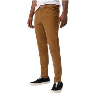 Lululemon ABC Pant Slim *Utilitech Burnt Caramel, Size 32